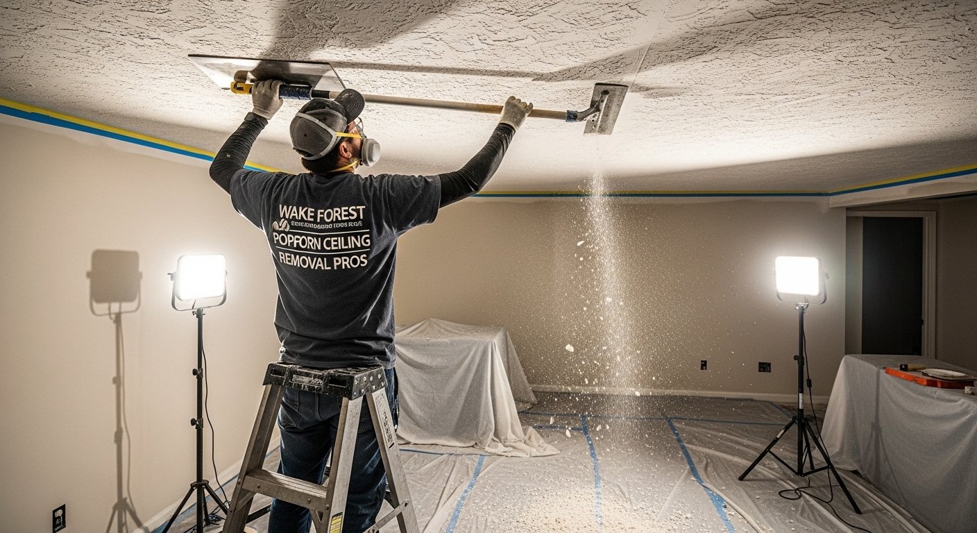 Should You Smooth or Retexture a Ceiling?