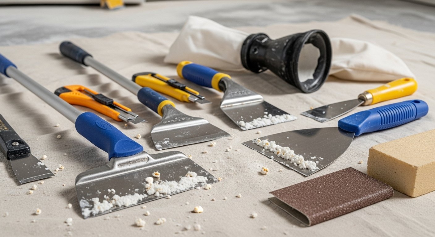 Ceiling remodeling equipment